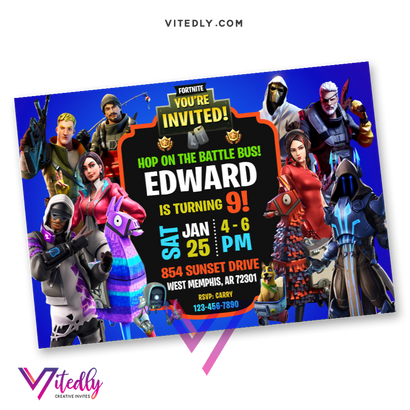 Fortnite Invitations