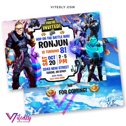 Fortnite Invitation Season 11
