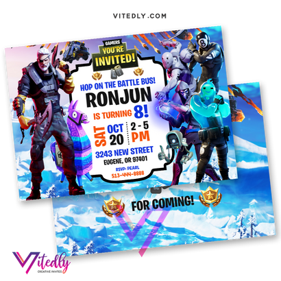 Fortnite Invitations