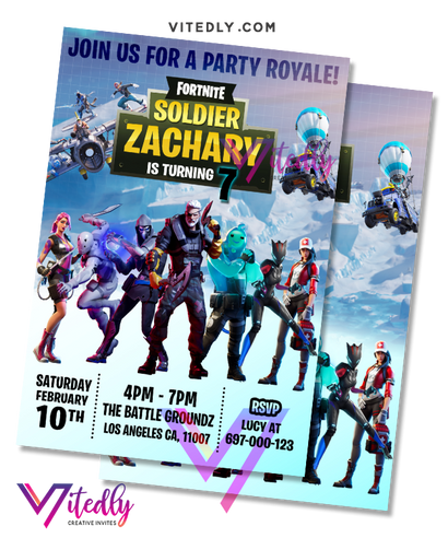 Fortnite Invitation Season 11