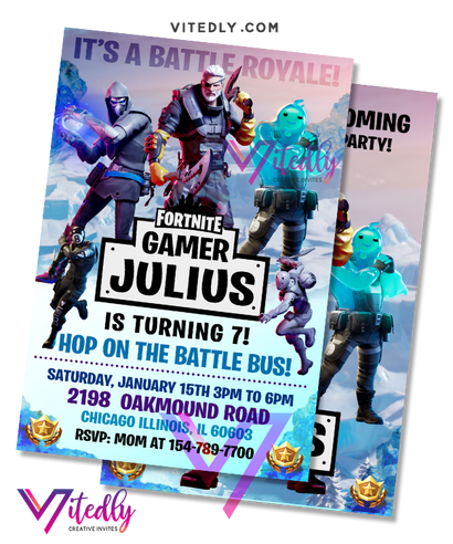 Fortnite Invitation Season 11 