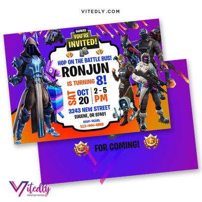 Fortnite Invitations Season 7