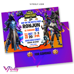 Fortnite Invitations Season 7