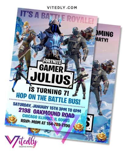 Fortnite Invitations Season 7