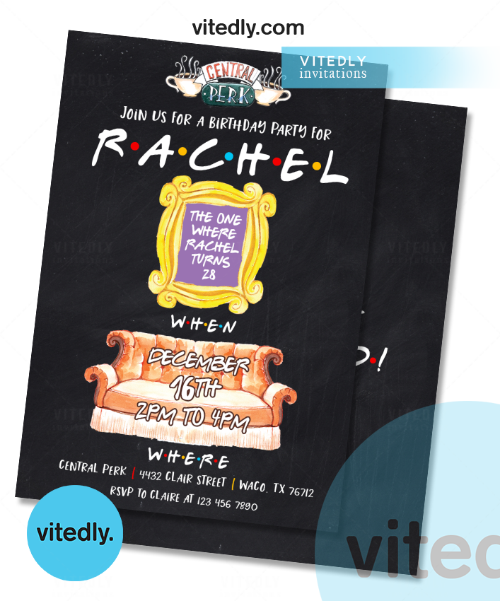 Cheap party discount invitations