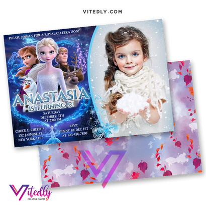 Frozen 2 Invitation
