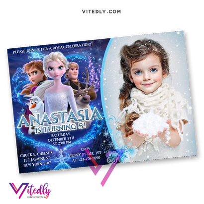 Frozen 2 Invitation