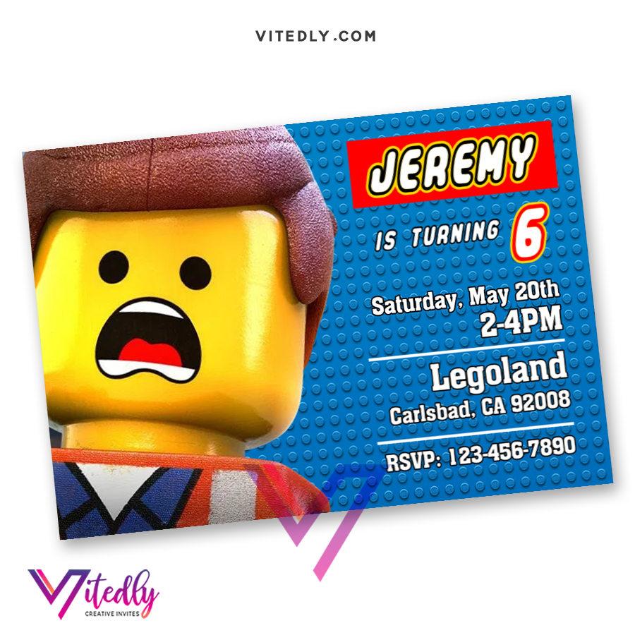 LEGO Invitations, Lego Birthday Invitations, Lego Blocks Invitation – Vitedly lego-invitations-lego-birthday-invitations-lego-blocks-invitation-vitedly