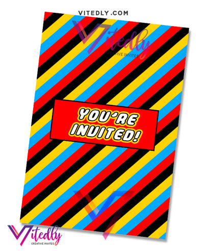 Lego Back Card Design