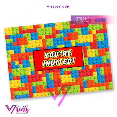 Lego Theme back design