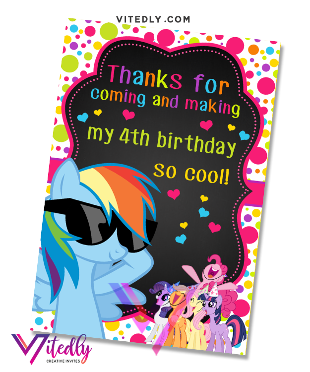 My Little Pony Birthday Invitation, My Little Pony Invitations – Vitedly my-little-pony-birthday-invitation-my-little-pony-invitations-vitedly