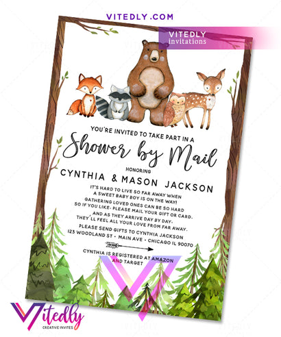 Shower by Mail Woodland