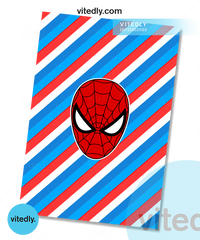 Spiderman Back Design