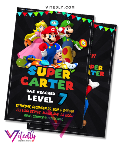 Mario PNG - Free Download  Super mario bros party, Super mario party,  Super mario birthday