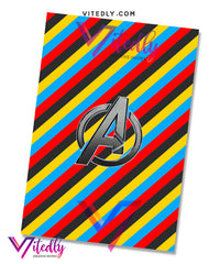 Avengers Back Design