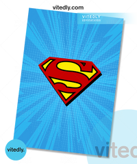 Superman Back Design