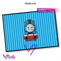 Thomas the Train Back Design