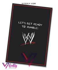 WWE Back Design