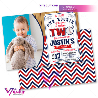 Baseball Invitations, Baseball Birthday Invitations, Baseball Party Invitation, Baseball Themed Birthday Party