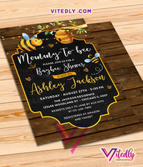 Mommy to be baby shower Invitations