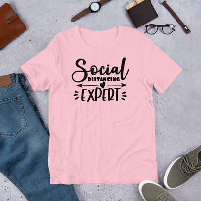 Social Distancing Expert, Introvert shirt, Social distancing shirt,