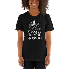 Believe in Younicorns T-Shirt | Unicorn Shirt