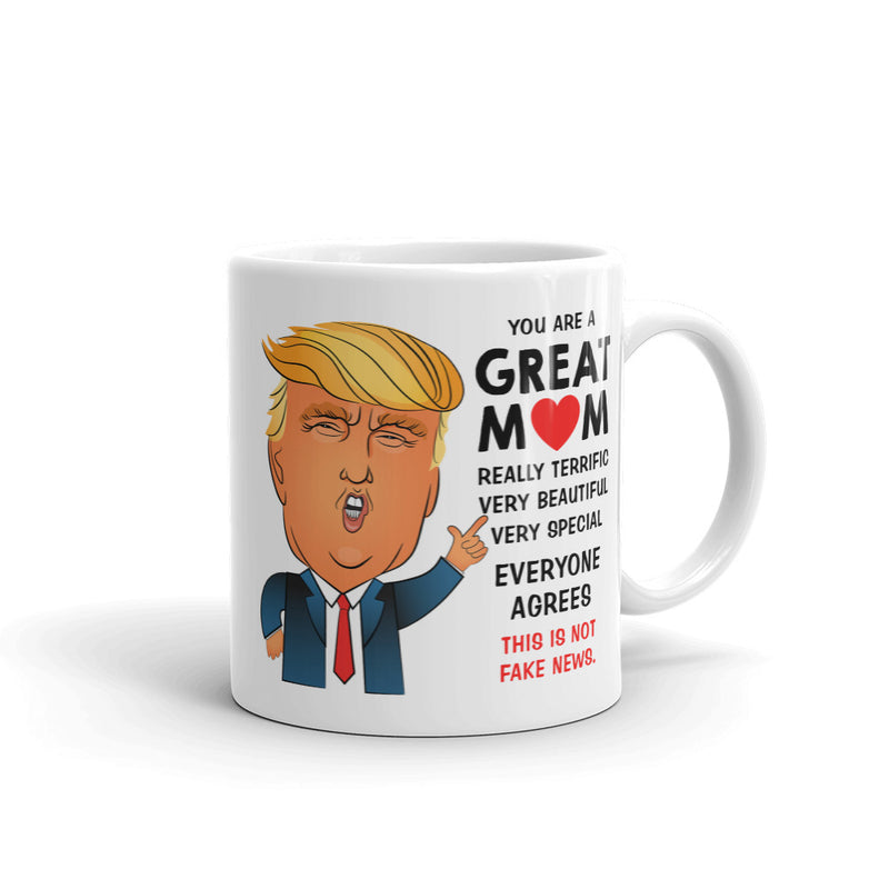 Donald Trump Mother's Day Mom Coffee Mug – Vitedly