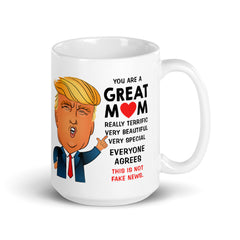 Donald Trump Mother's Day Mom Coffee Mug