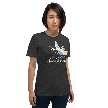 Unicorn True Believer T-shirt, Unicorn Shirt