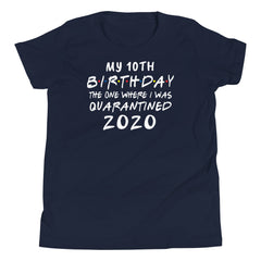 Funny Quarantine Birthday Shirt