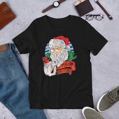 Santa Shirt,Vintage Santa,Christmas Shirt, Santa Claus, Holiday Shirt, Family Shirt