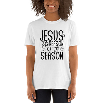 Jesus Is The Reason For The Season-Christmas Shirt, Christmas Tee