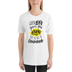 When life gives you lemons make lemonade Shirt