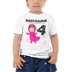 Girls Dinosaur Shirt, Girls Birthday Shirt, Birthday Shirt for Girls Dinosaur Theme