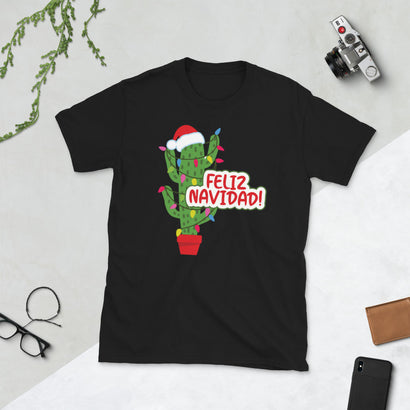 Feliz Navidad shirt, Feliz Navidad t-shirt, Merry christmas shirt, christmas t-shirt, christmas shirt