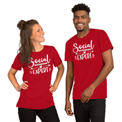 Social Distancing Expert Shirt | Women's Funny Shirt for Introverts