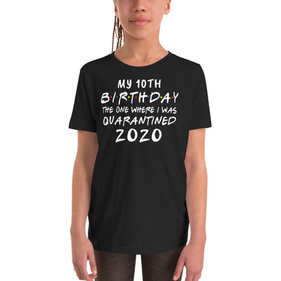 Funny Quarantine Birthday Shirt