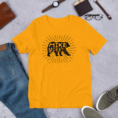 Hiking Shirt, Hike More Unisex T-Shirt - Adventure Camping shirt, Outdoors Shirt