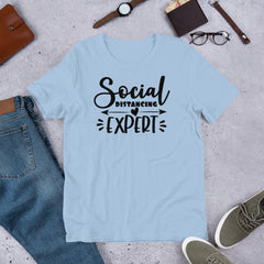 Social Distancing Expert, Introvert shirt, Social distancing shirt,