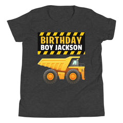 Construction Birthday T-Shirt
