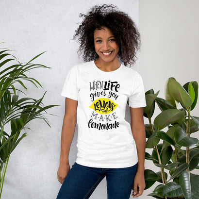 When life gives you lemons make lemonade Shirt