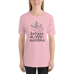 Believe in Younicorns T-Shirt | Unicorn Shirt