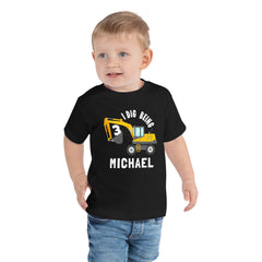 Construction birthday T-Shirt | Personalize yourself