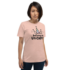 Believe in Unicorns T-Shirt, Unicorn Shirt