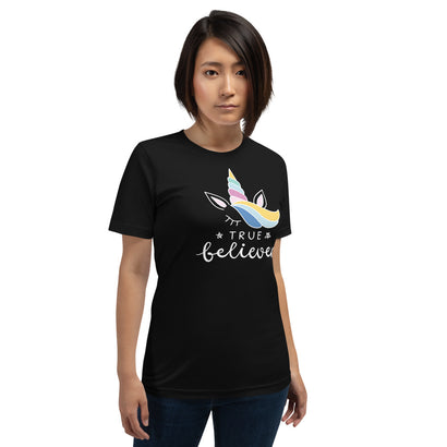 Unicorn True Believer T-shirt, Unicorn Shirt