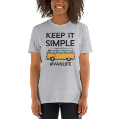 Keep it Simple #vanlife T-Shirt, VanLife T-shirt