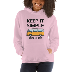 Keep it Simple #vanlife Hoodie | VanLife Hoodie