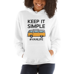 Keep it Simple #vanlife Hoodie | VanLife Hoodie