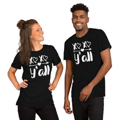 XoXo Y'all T-Shirt, Valentines Shirt