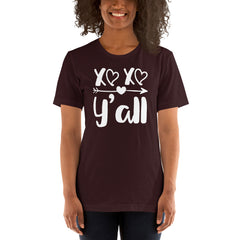 XoXo Y'all T-Shirt | Valentines Shirt